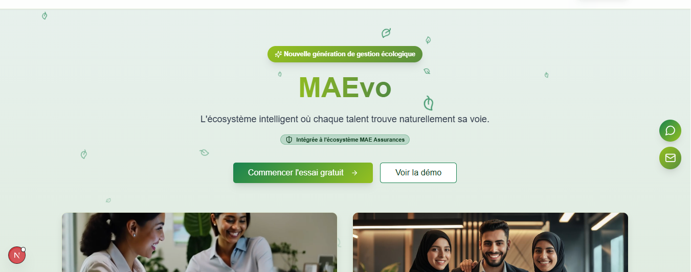 MAEvo: L’IA au Service des Stages et Recrutements 